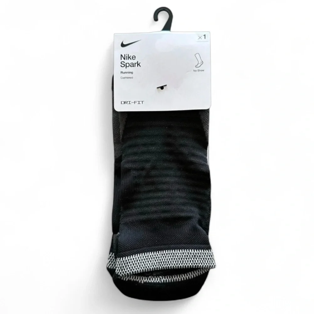 4 PAIRS Nike Spark Cushioned No Show performance Athletic running Socks